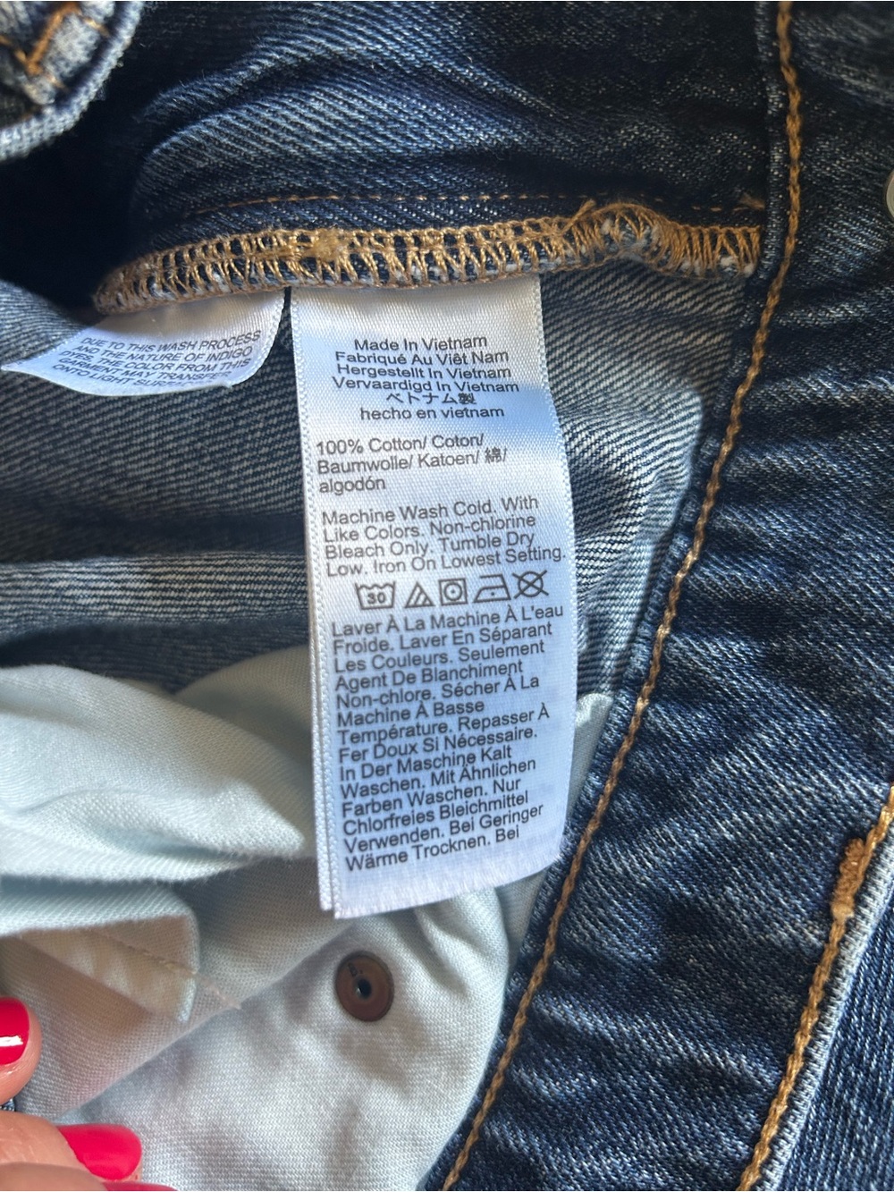 J Crew Denim Skirt - Picture 5 of 9